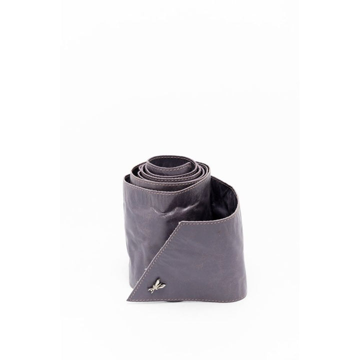 Patrizia Pepe Purple Leather Regular Belt