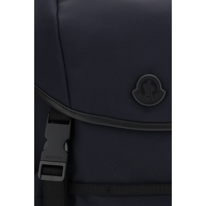 Moncler Blue Polyamide Backpack