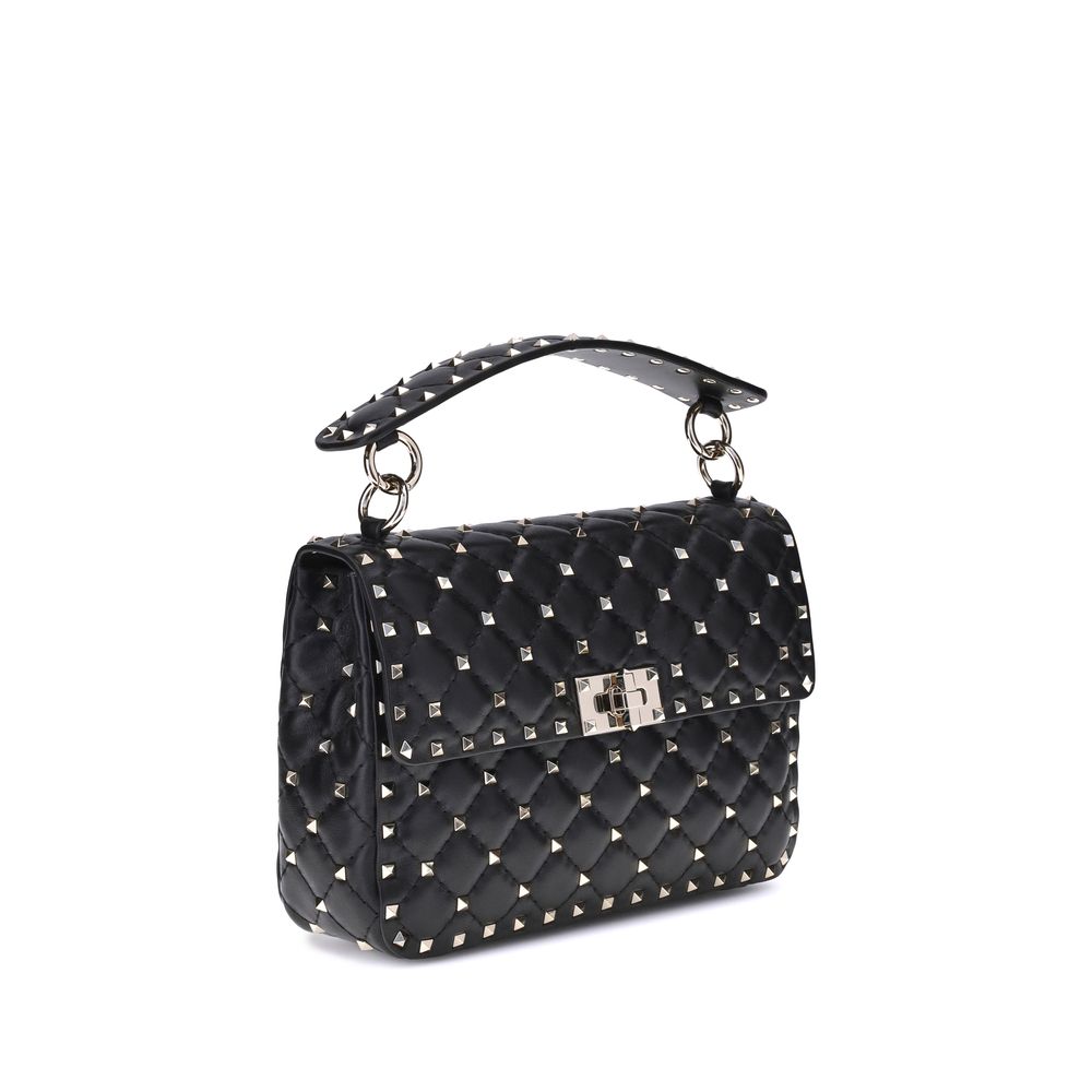 Valentino Garavani - Black Lamb Ovis Aries Shoulder Bag