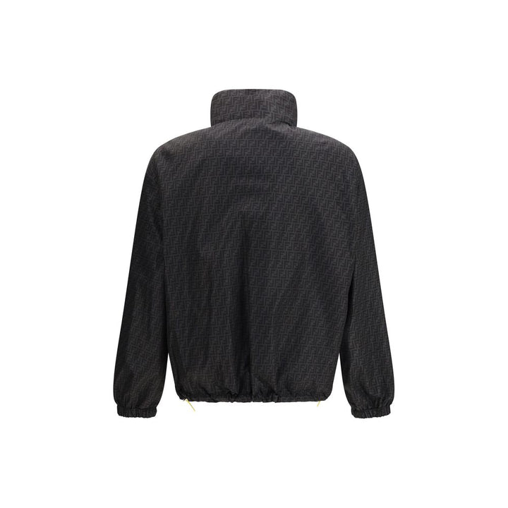 Fendi Black Polyamide Shell Jacket