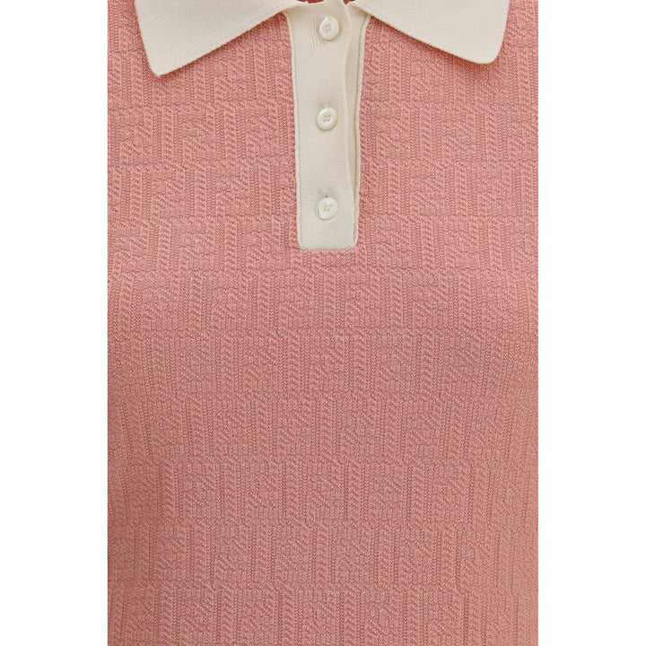 Fendi Multicolor Polyamide Casual Dress