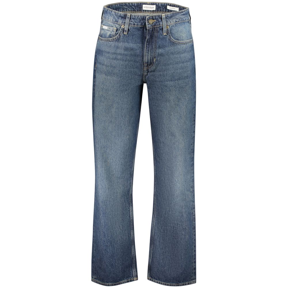 Guess Jeans Blu Cotton Men&