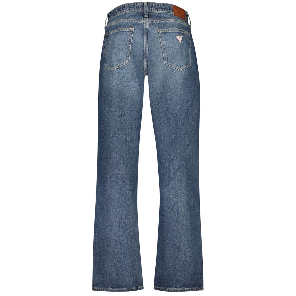 Guess Jeans Blu Cotton Men&