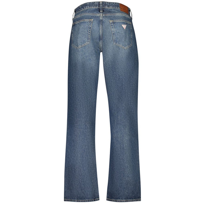 Guess Jeans Blu Cotton Men&