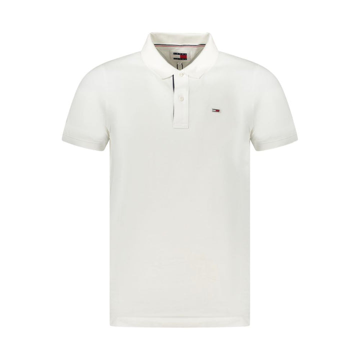 Tommy Hilfiger White Cotton Men&