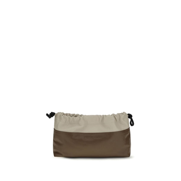 Pierre Hardy - Brown Calf Leather Bos Taurus Shoulder Bag