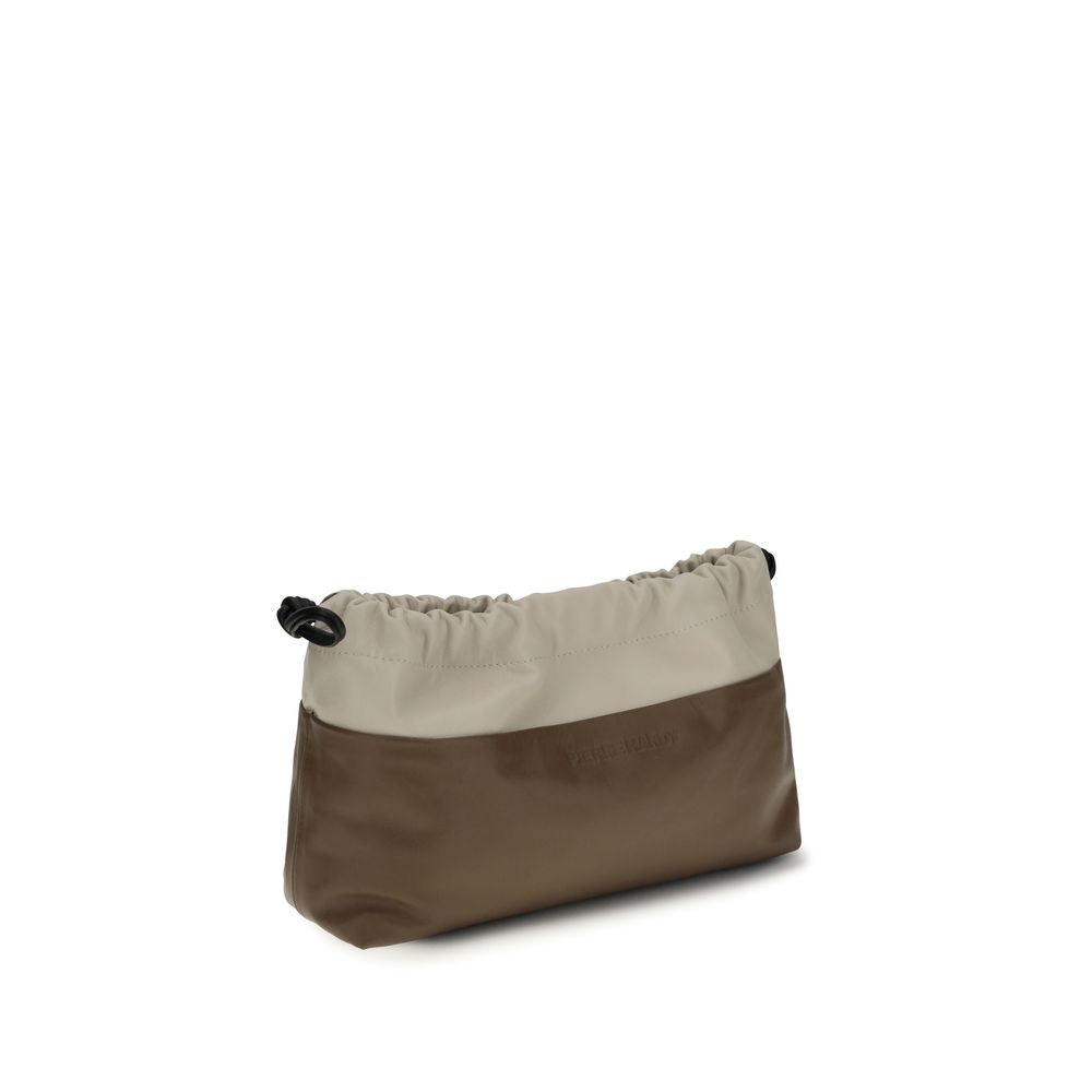 Pierre Hardy - Brown Calf Leather Bos Taurus Shoulder Bag