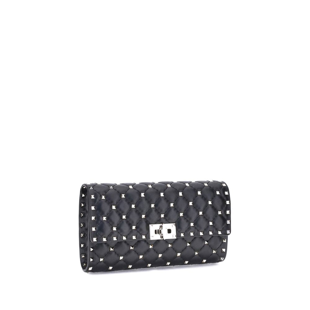 Valentino Garavani - Black Lamb Ovis Aries Shoulder Bag