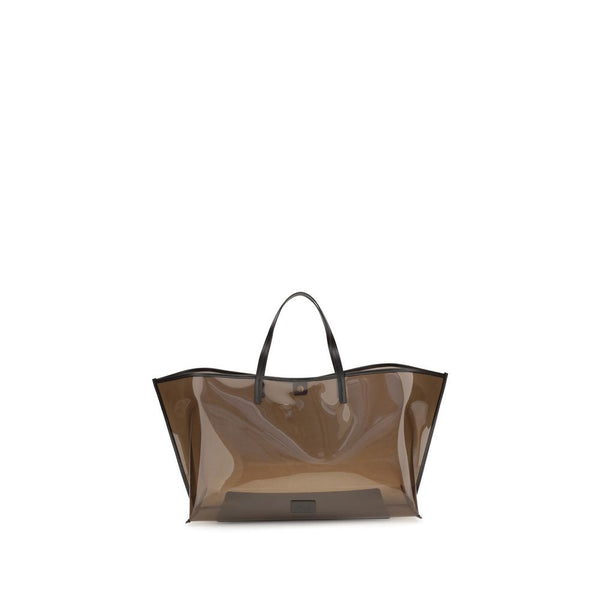 Staud - Brown Pvc Handbag