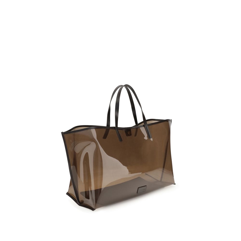 Staud - Brown Pvc Handbag