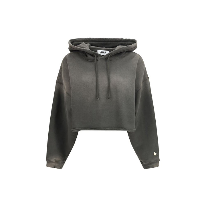 Golden Goose Gray Cotton Sweatshirt
