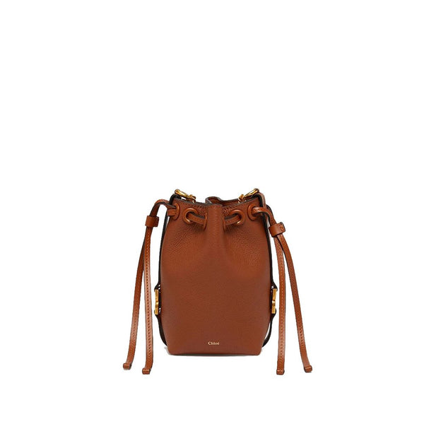Chloé - Brown Calfskin Backet Bag