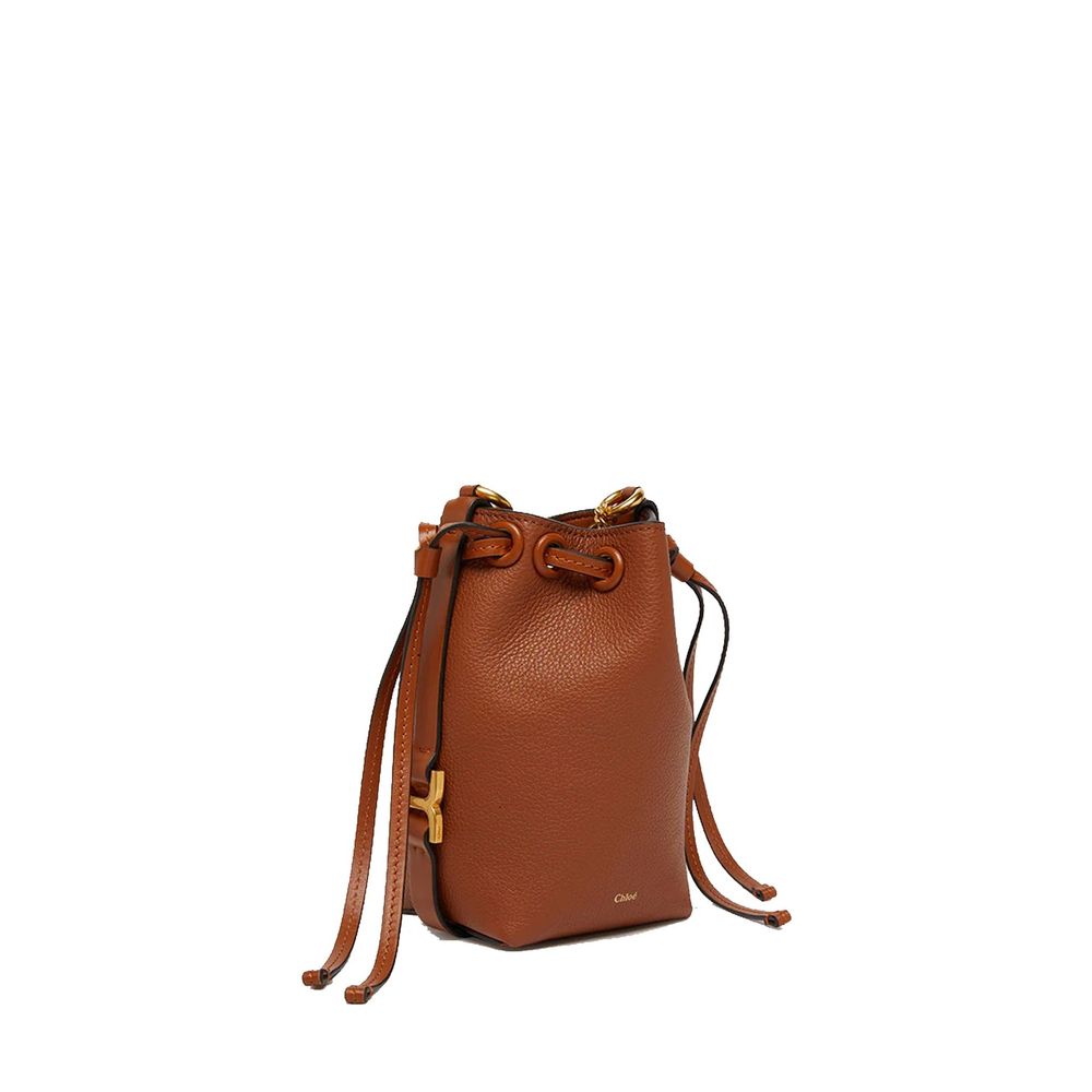 Chloé - Brown Calfskin Backet Bag