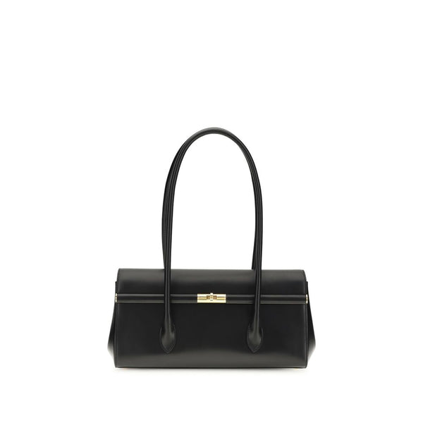 Dolce & Gabbana - Black Calf Leather Bos Taurus Shoulder Bag