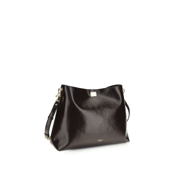Dolce & Gabbana - Brown Calf Leather Bos Taurus Shoulder Bag