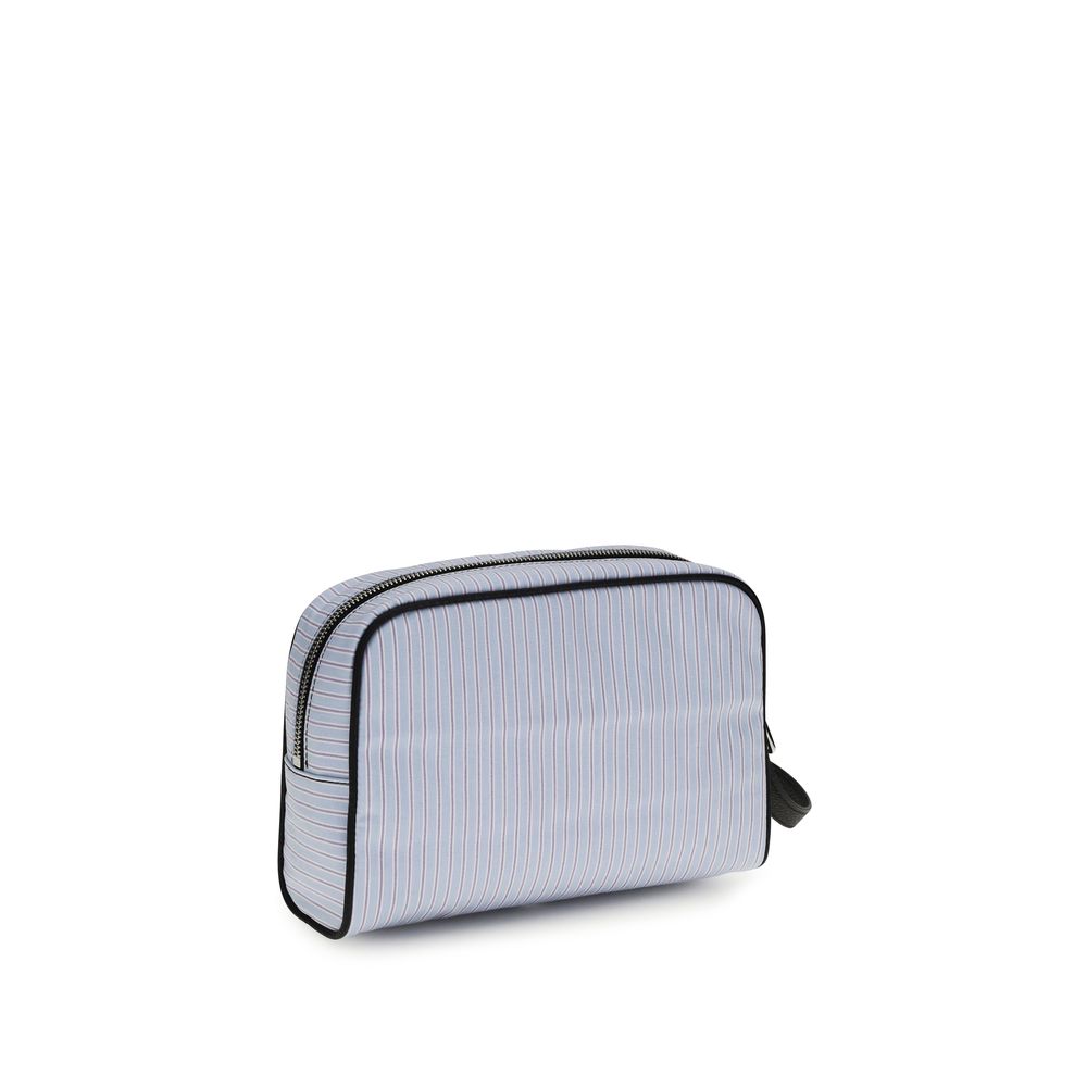 Dolce &amp; Gabbana Blue Cotton Handbag