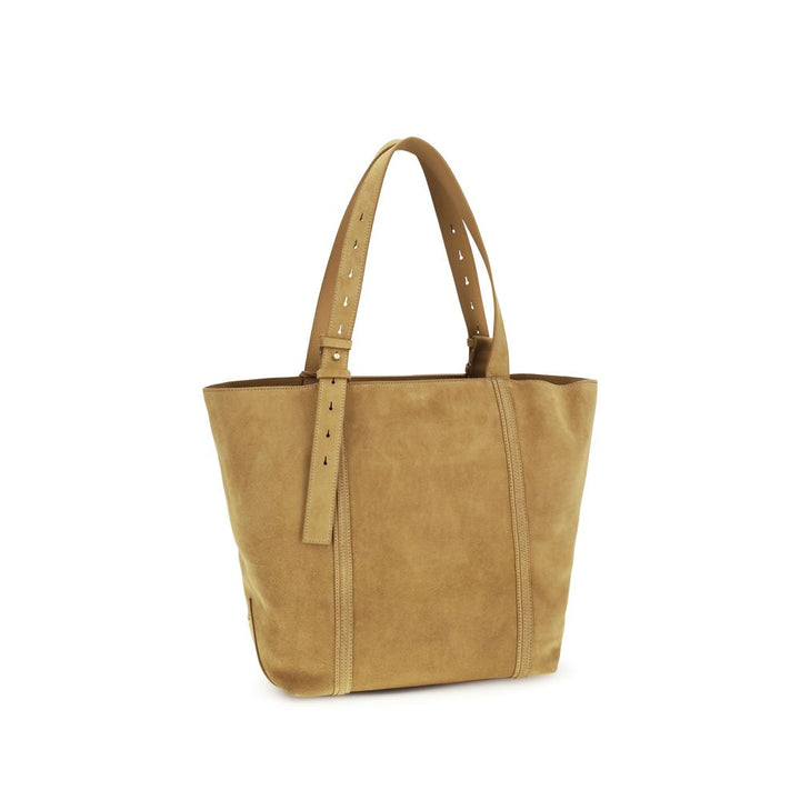 Golden Goose - Beige Calf Leather Bos Taurus Shoulder Bag