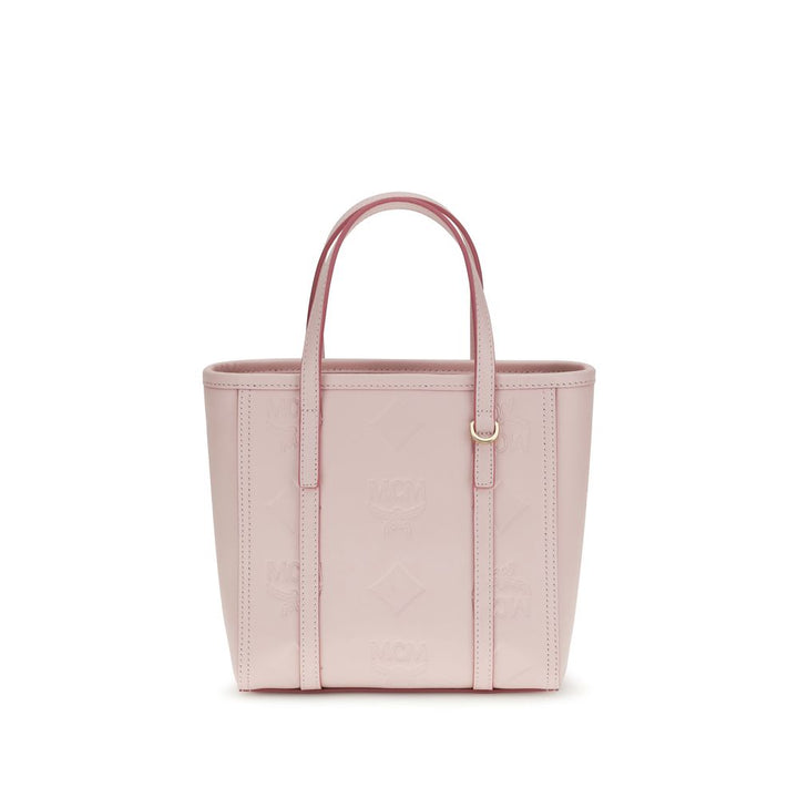 MCM Multicolor Calf Leather Bos Taurus Shoulder Bag