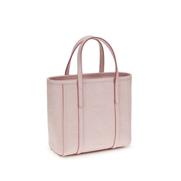 MCM Multicolor Calf Leather Bos Taurus Shoulder Bag