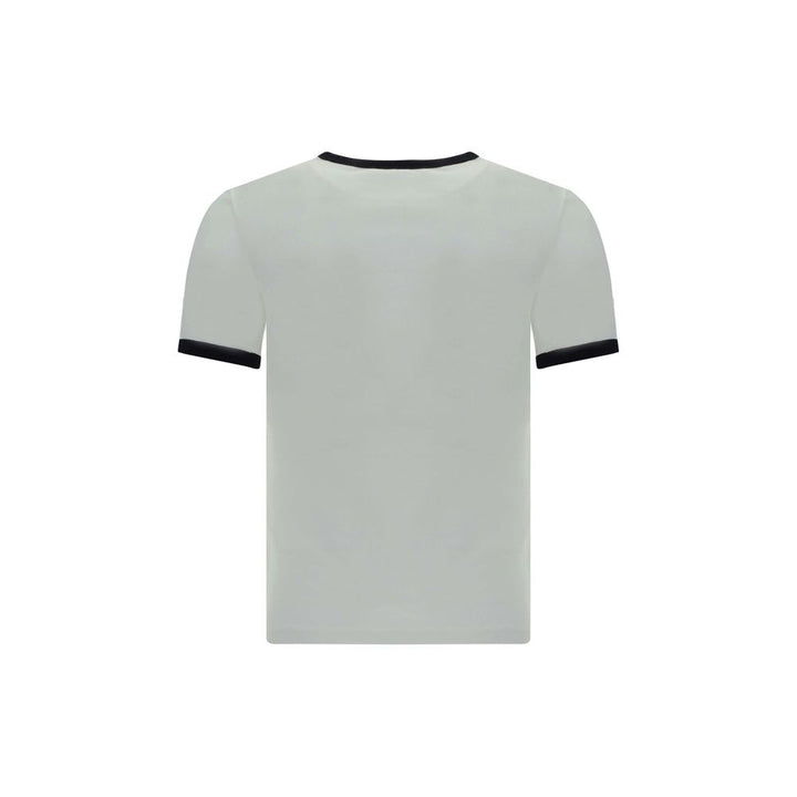 Courrèges White Cotton T-Shirt