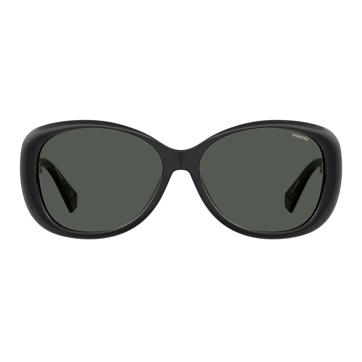 Polaroid Black Plastic Sunglasses