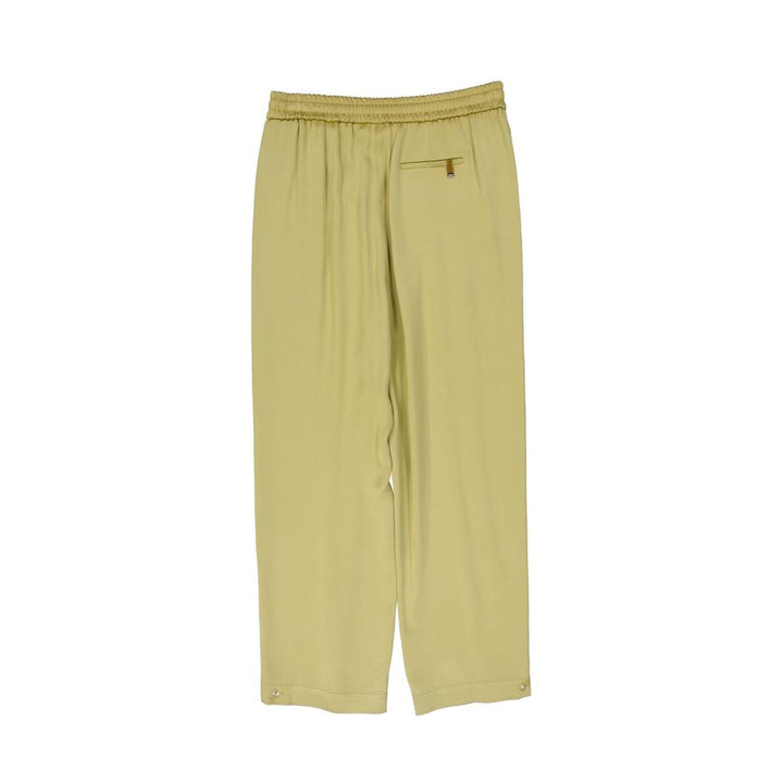 Herno Multicolor Acetate Casual Pants