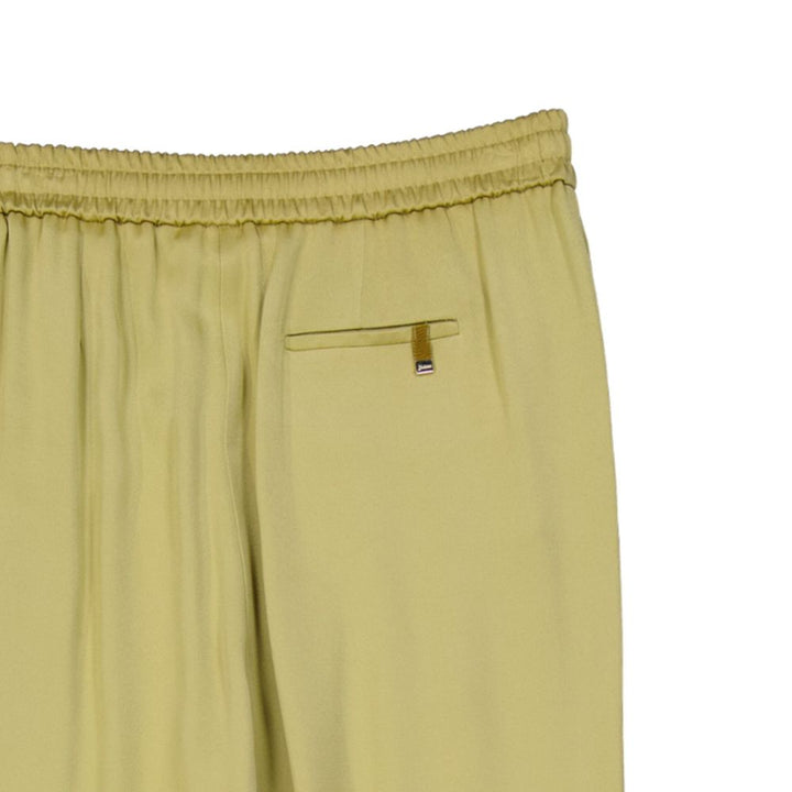 Herno Multicolor Acetate Casual Pants