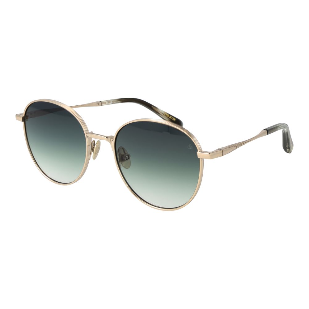 Scotch &amp; Soda Gold Metal Sunglasses