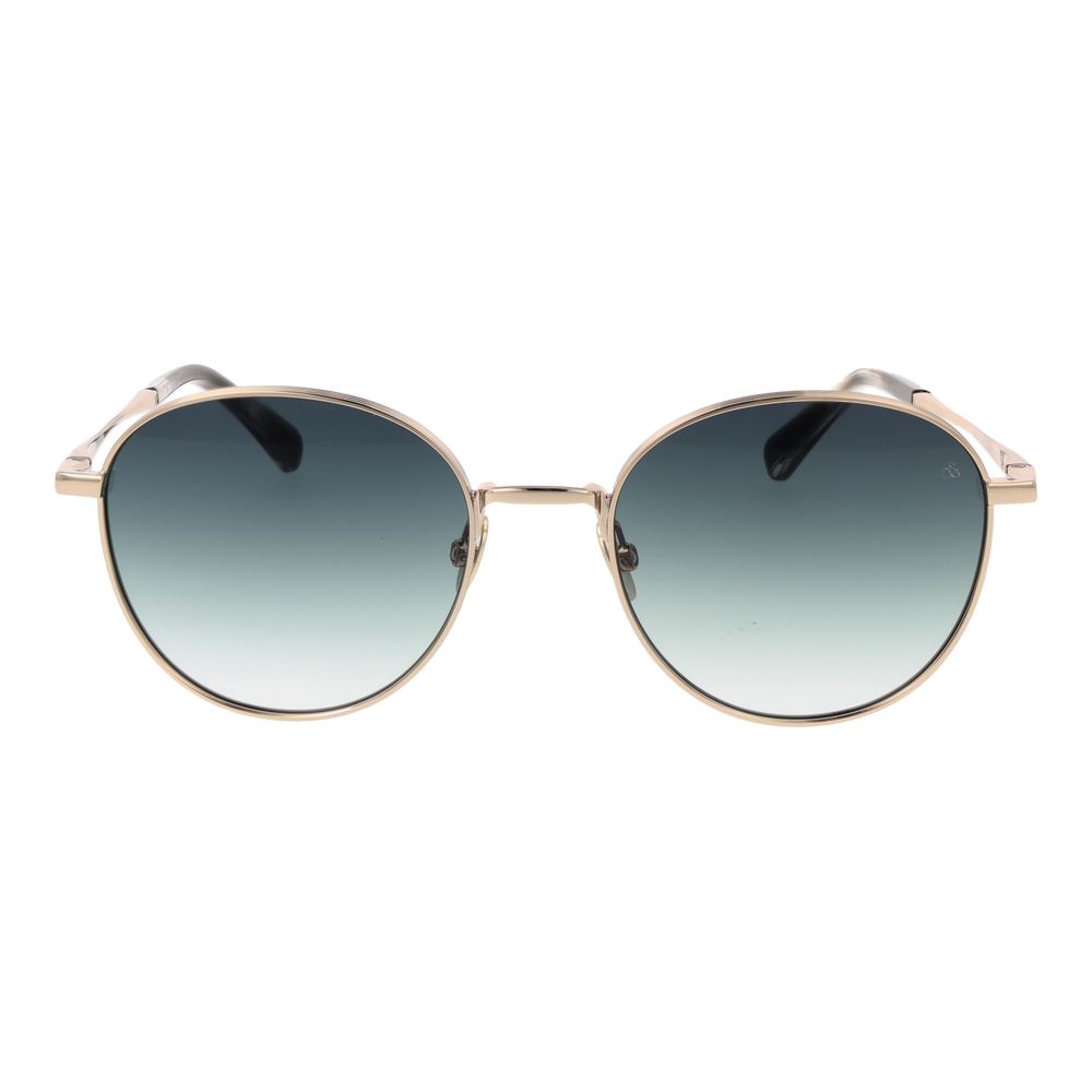 Scotch &amp; Soda Gold Metal Sunglasses