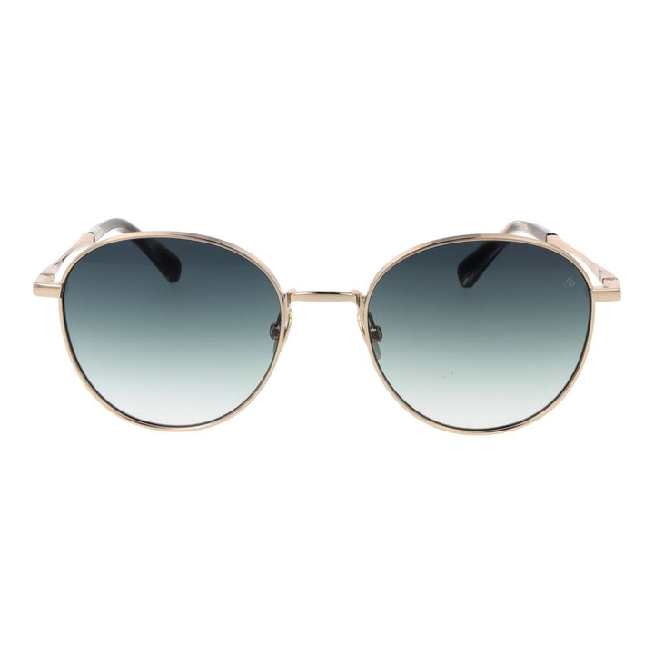 Scotch &amp; Soda Gold Metal Sunglasses
