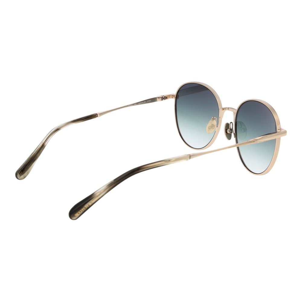 Scotch &amp; Soda Gold Metal Sunglasses