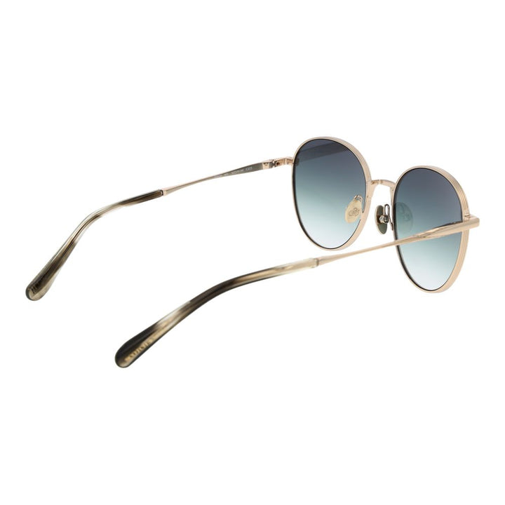 Scotch &amp; Soda Gold Metal Sunglasses