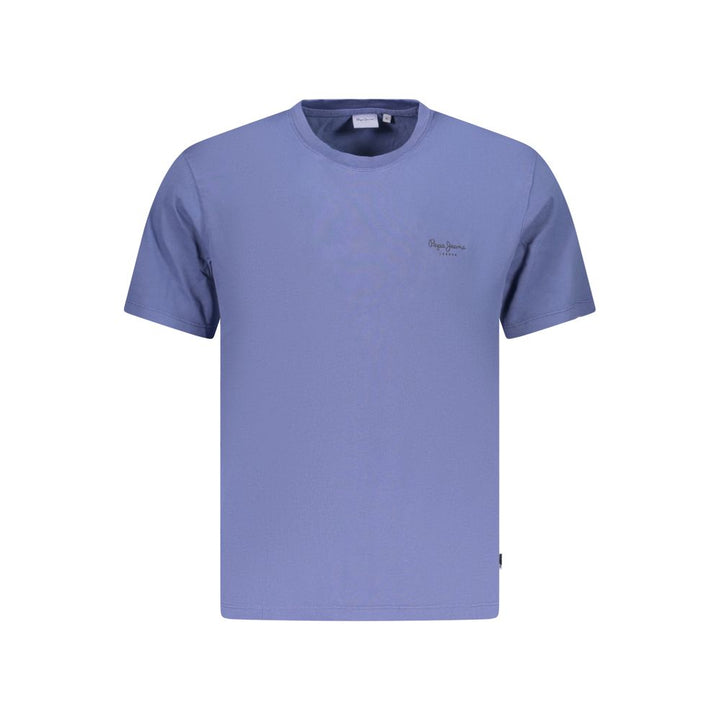 Pepe Jeans Blue Cotton Men&