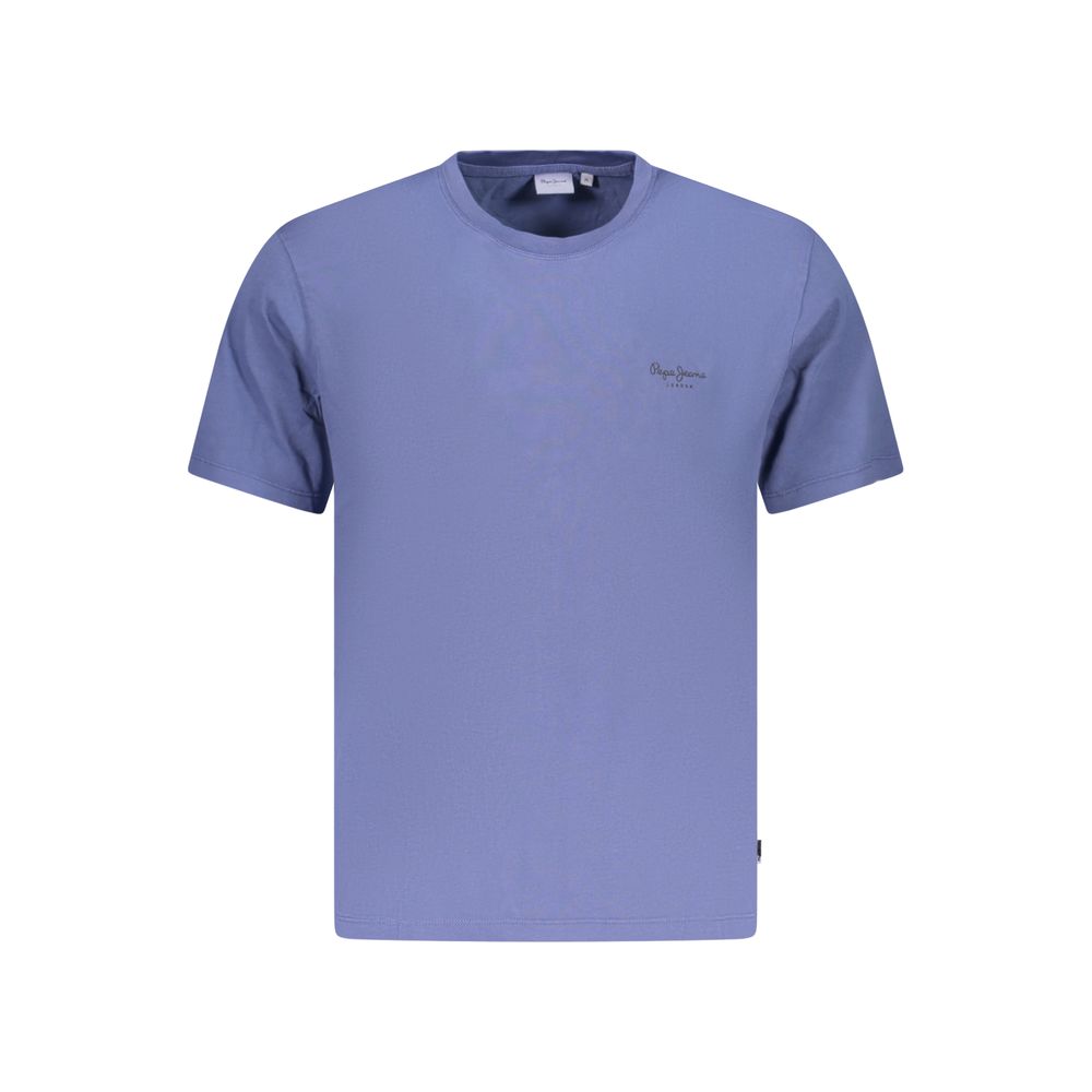 Pepe Jeans Blue Cotton Men&