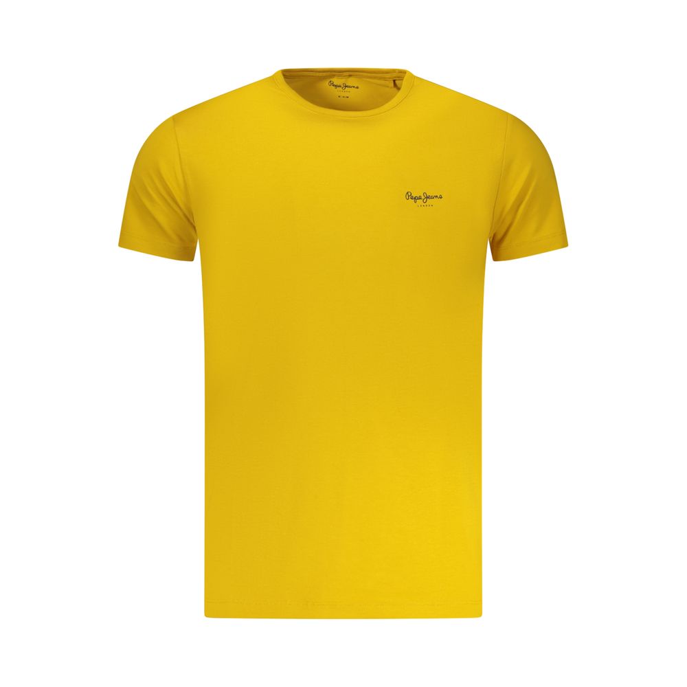 Pepe Jeans Giallo Cotton Men&