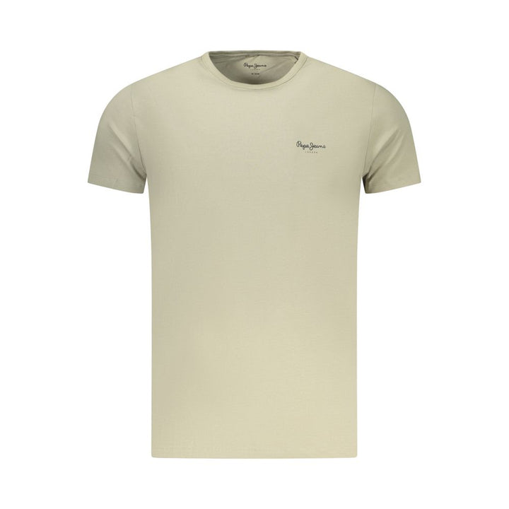 Pepe Jeans Verde Cotton Men T-Shirt