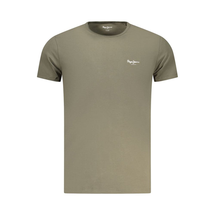 Pepe Jeans Verde Cotton Men&