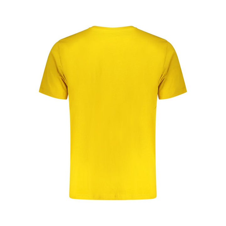 Pepe Jeans Giallo Cotton Men T-Shirt