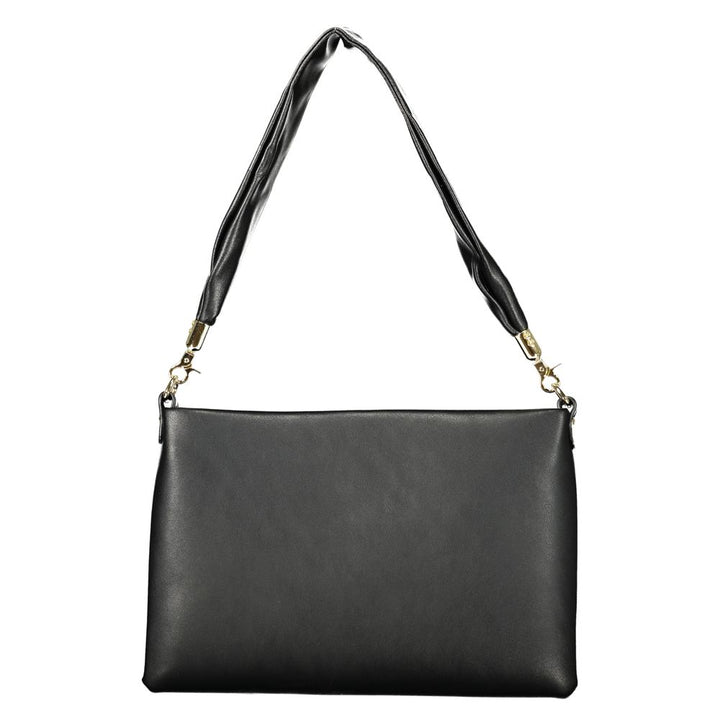 Gabriella G By Gabriella Gucci Black Polyurethane Women Handbag