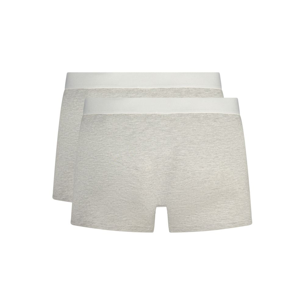 Trussardi "Gray Cotton Men&