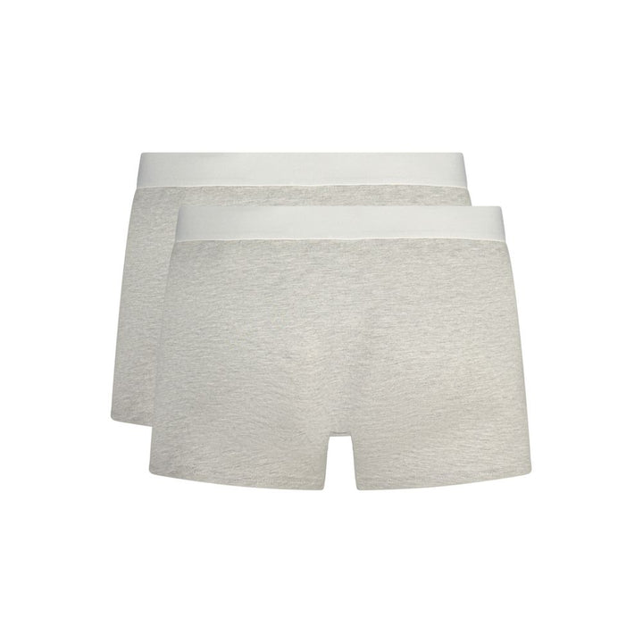 Trussardi "Gray Cotton Men&