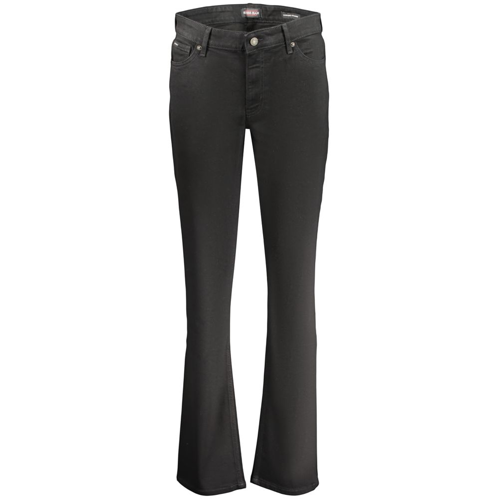 Guess Jeans Black Cotton Women&