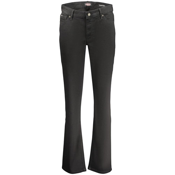 Guess Jeans Black Cotton Women&