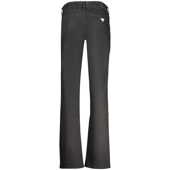 Guess Jeans Black Cotton Women&