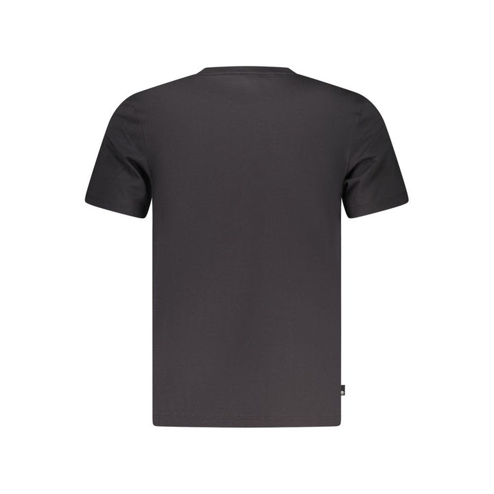 Timberland Black Cotton Men T-Shirt