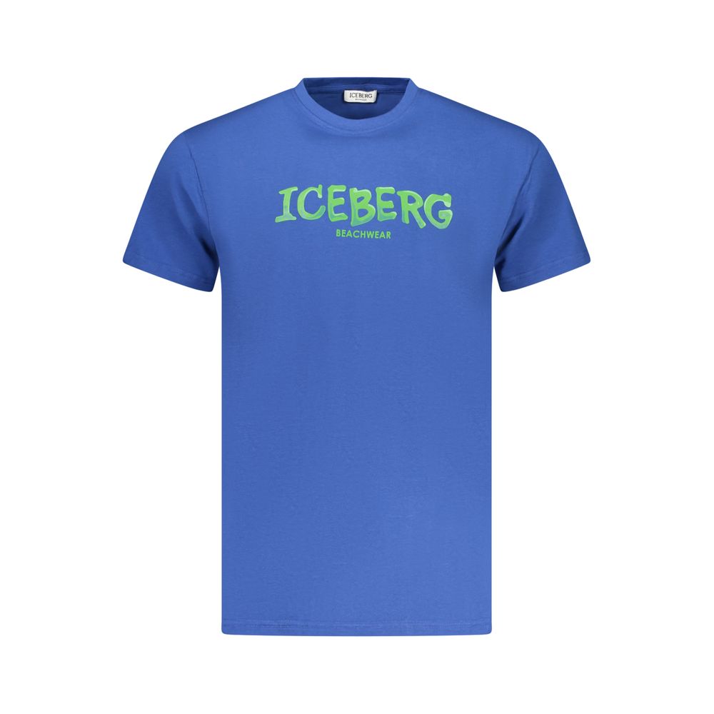 Iceberg Blue Cotton Men&
