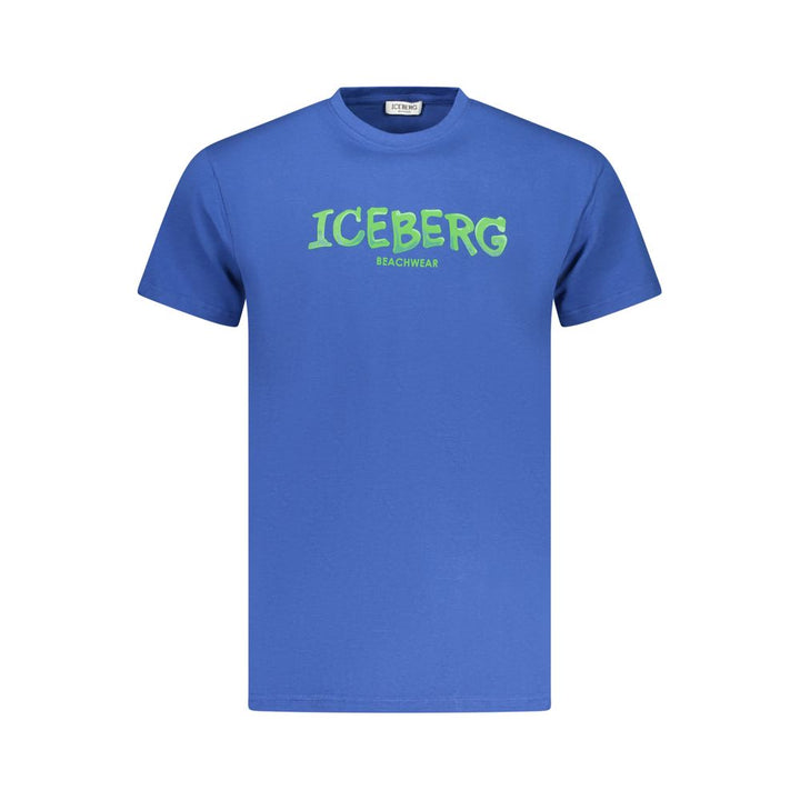 Iceberg Blue Cotton Men&