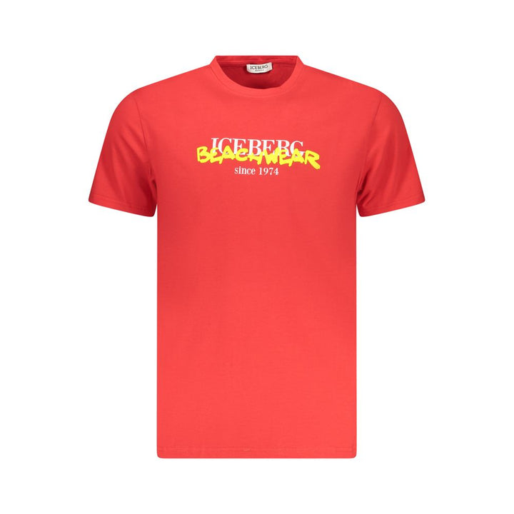 Iceberg Red Cotton Men&
