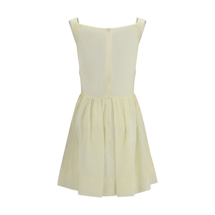 Vivienne Westwood Beige Cotton Casual Dress