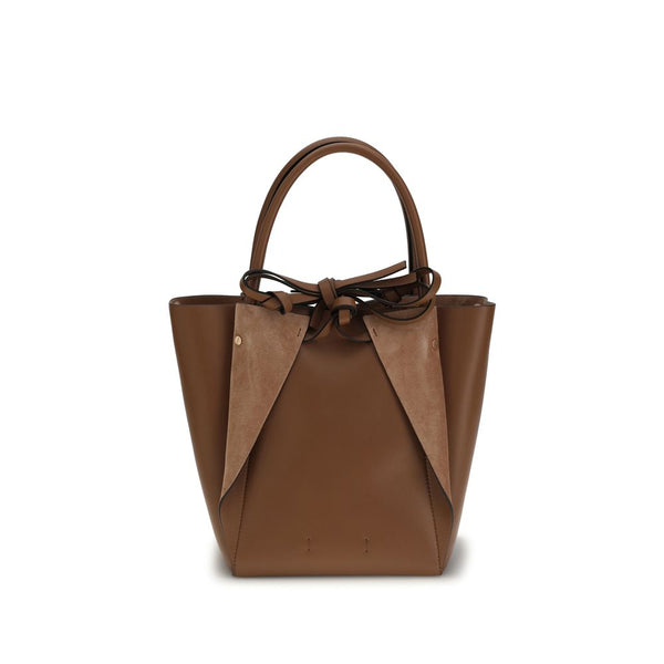 Gabriela Hearst - Brown Lamb Ovis Aries Handbag